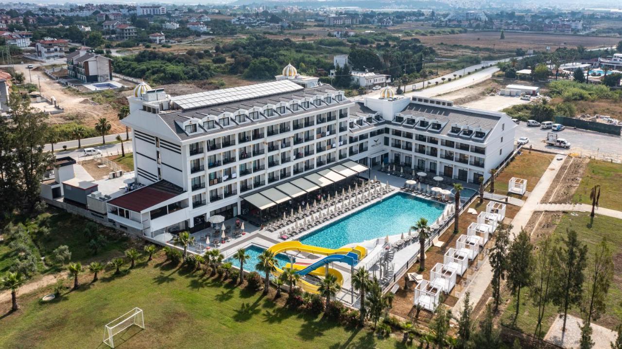 Hane Sun Elite Hotel 시데 외부 사진