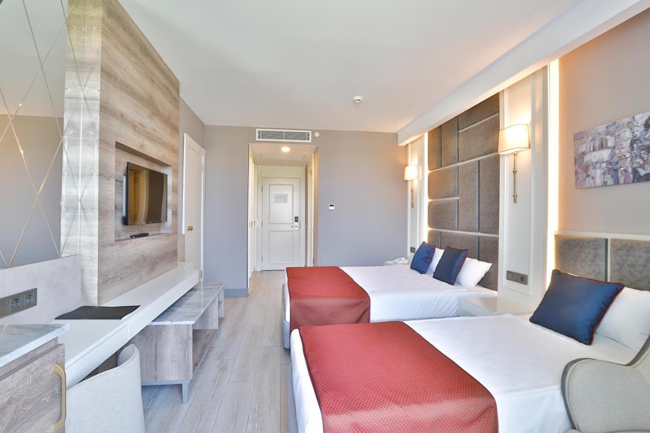 Hane Sun Elite Hotel 시데 외부 사진