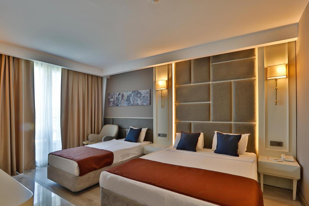 Hane Sun Elite Hotel 시데 외부 사진