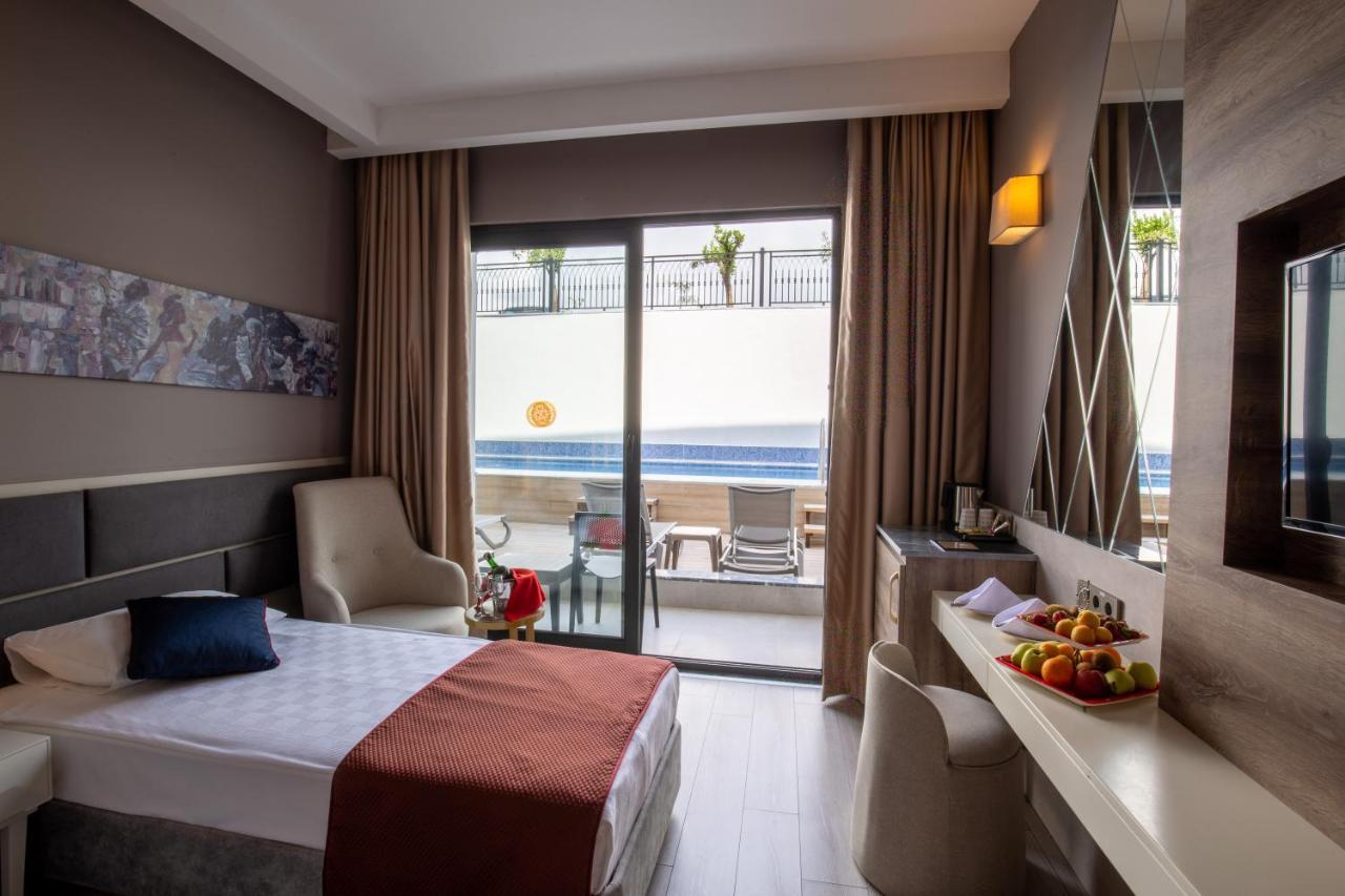 Hane Sun Elite Hotel 시데 외부 사진