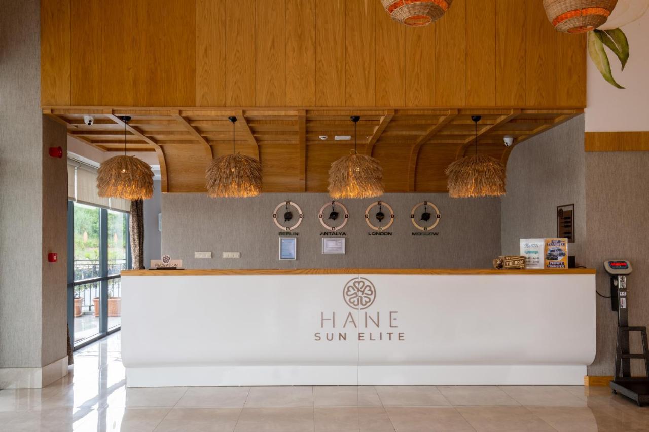 Hane Sun Elite Hotel 시데 외부 사진