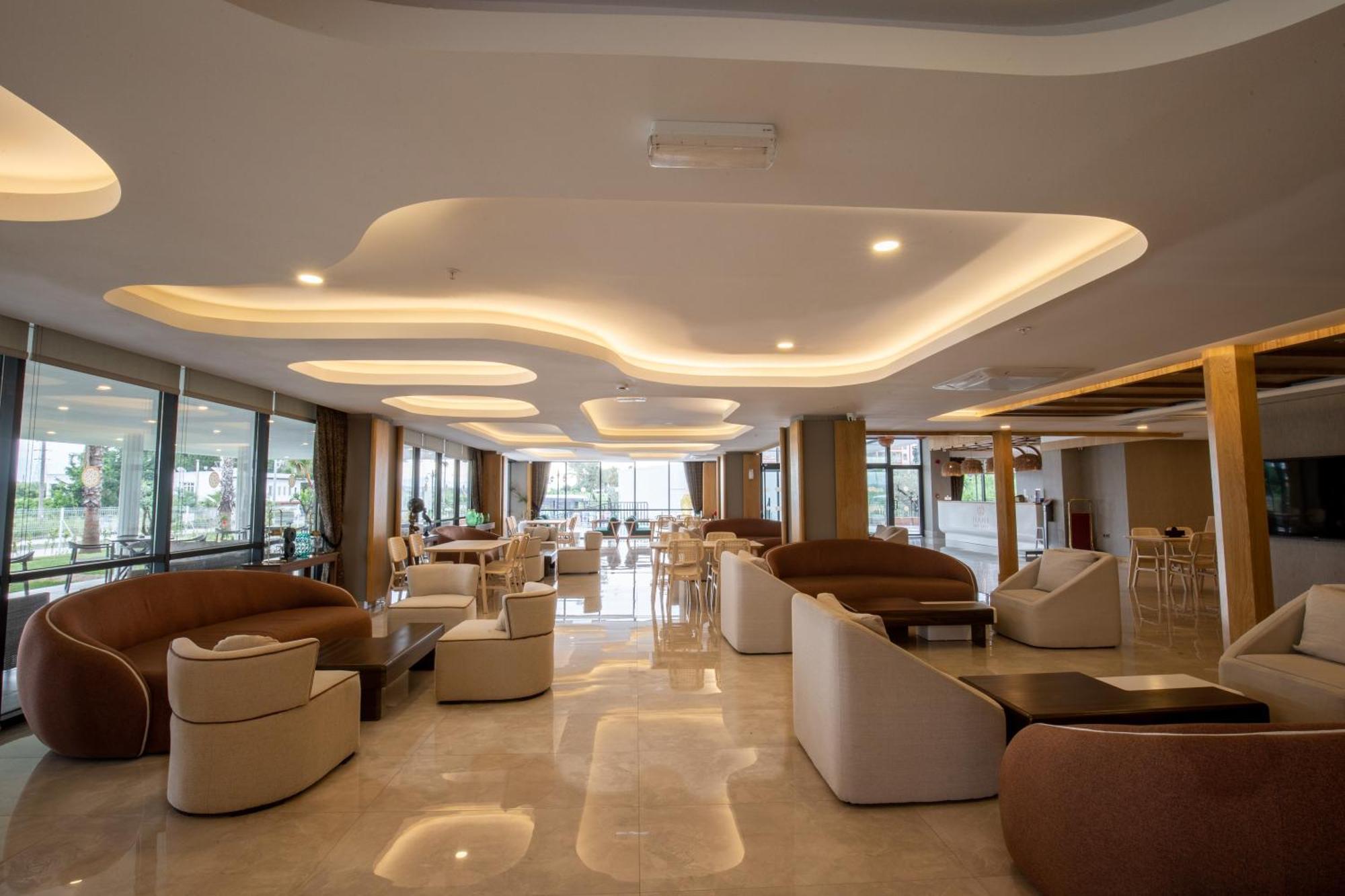 Hane Sun Elite Hotel 시데 외부 사진