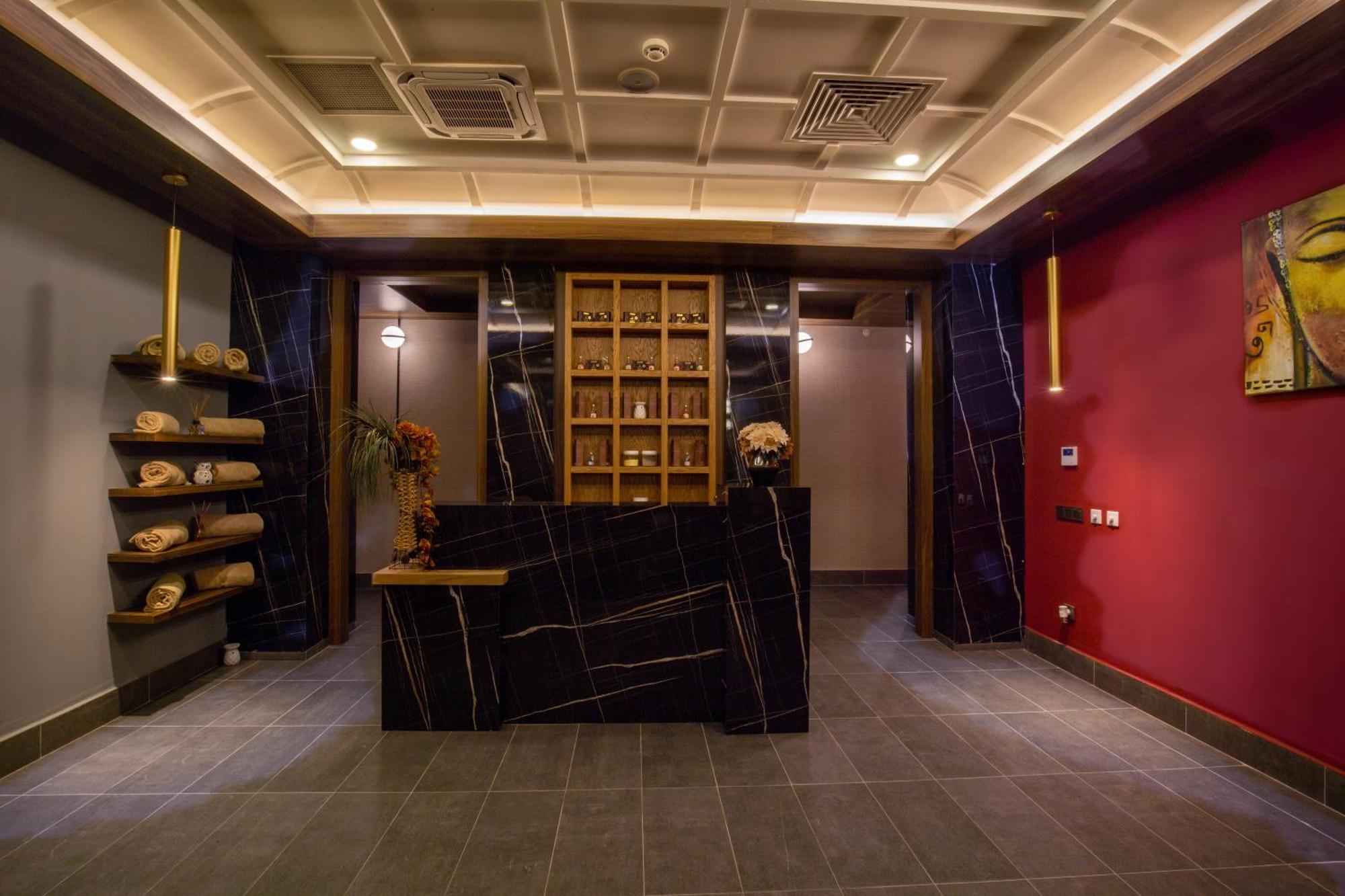 Hane Sun Elite Hotel 시데 외부 사진